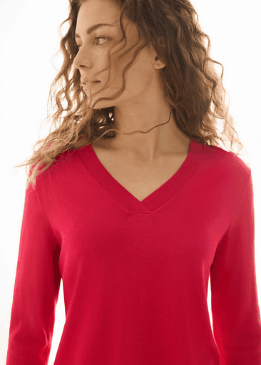 V-Neck sweater