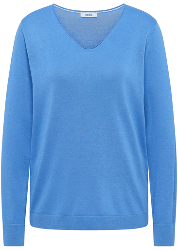 Basic V-Neck Pullover