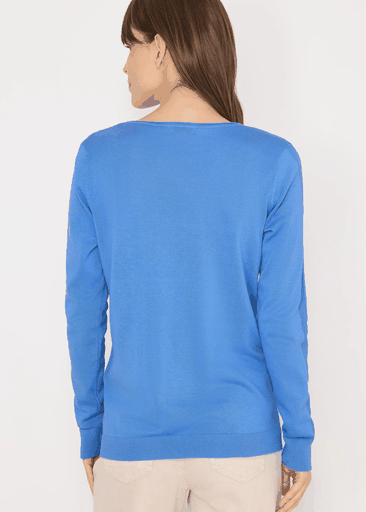 Basic V-Neck Pullover