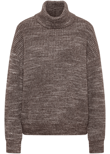 Space-Dye Rollneck