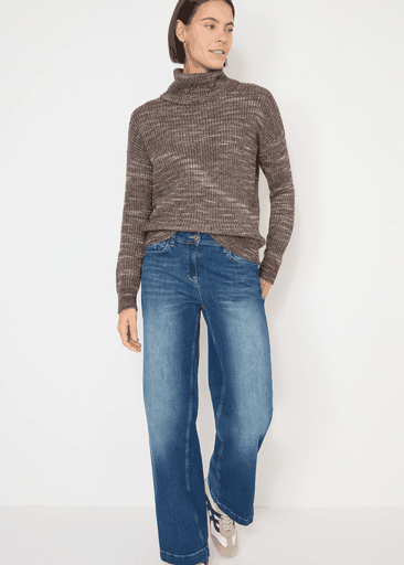 Space-Dye Rollneck