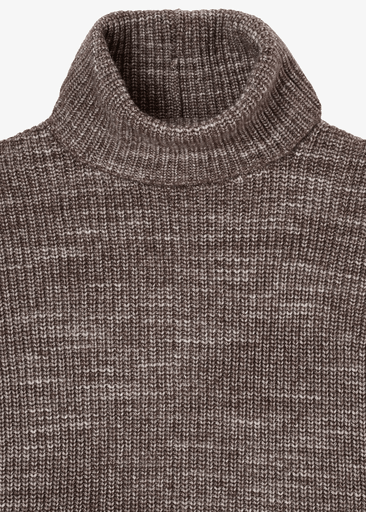 Space-Dye Rollneck