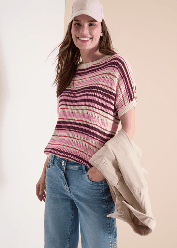 Fancy Tapeyarn Sweater