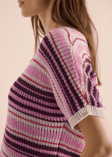 Fancy Tapeyarn Sweater