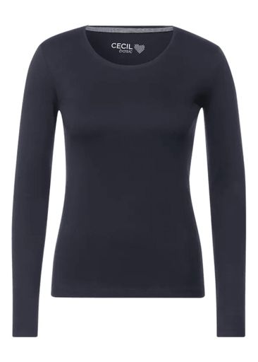 PIA BASIC LONG SLEEVE SHIRT