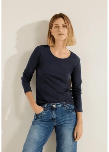 PIA BASIC LONG SLEEVE SHIRT