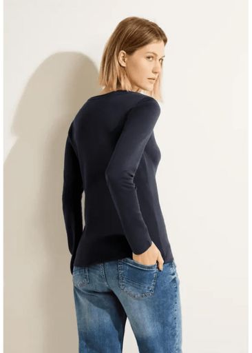 PIA BASIC LONG SLEEVE SHIRT