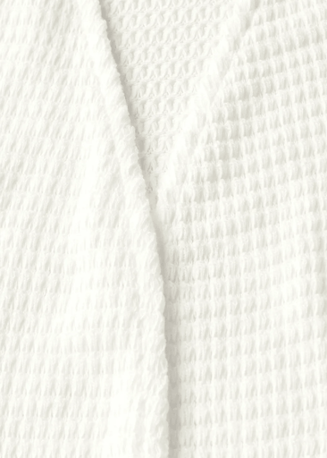 Ajour Knit Open Jacket Ajour Knit Open Jacket