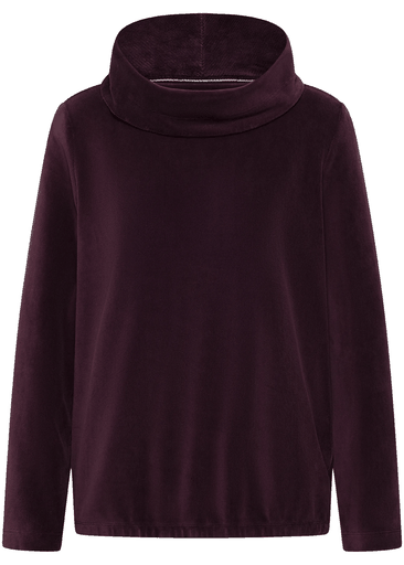 Fine Cord Big Collar T-Shirt