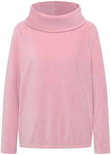 Fine Cord Big Collar T-Shirt
