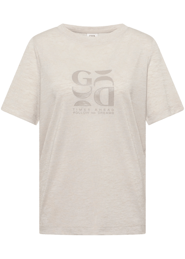 LINEN OPTIC T-Shirt