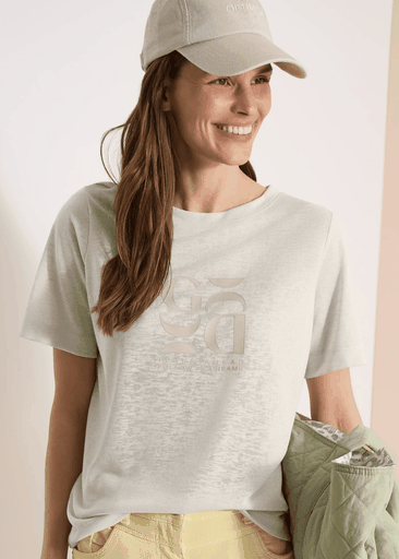 LINEN OPTIC T-Shirt