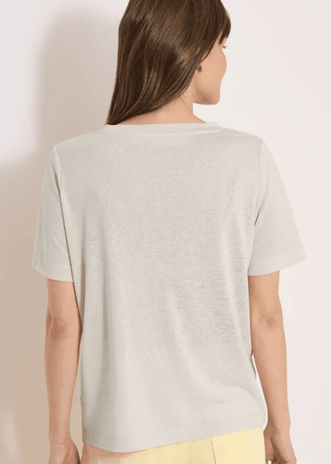 LINEN OPTIC T-Shirt