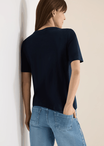 Solid Slubyarn Shirt