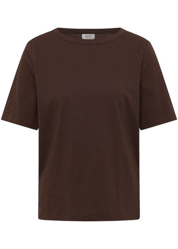 Solid Slubyarn Shirt