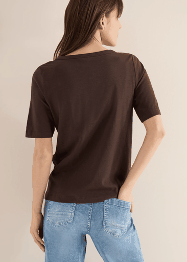 Solid Slubyarn Shirt