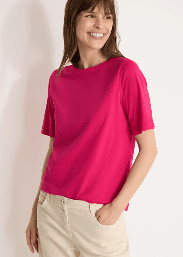 Solid Slubyarn Shirt