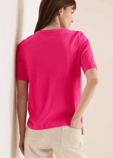 Solid Slubyarn Shirt