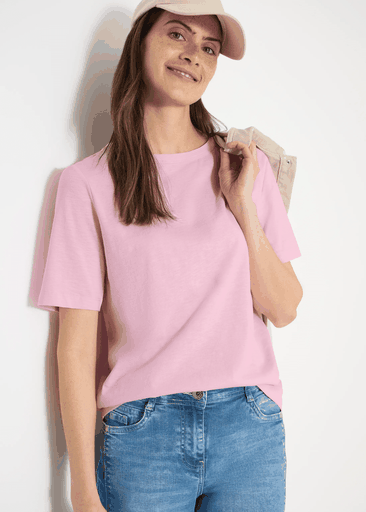 Solid Slubyarn Shirt