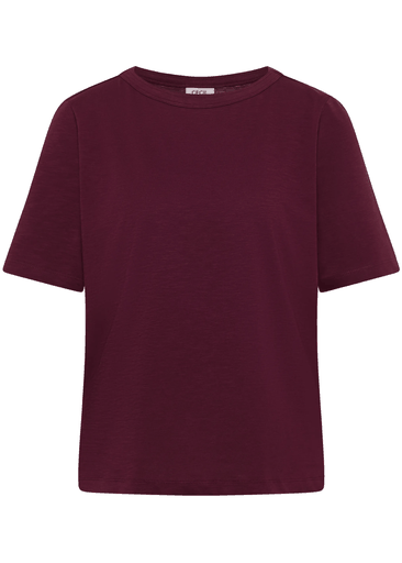 Solid Slubyarn Shirt