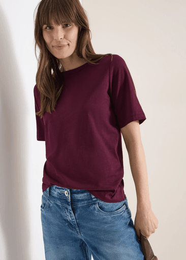 Solid Slubyarn Shirt