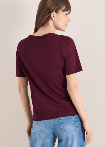 Solid Slubyarn Shirt