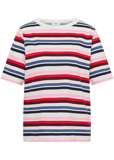 Multi Striped Slubyarn Shirt
