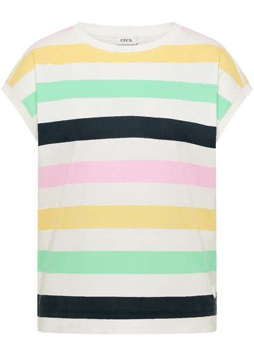 Multistripe T-Shirt