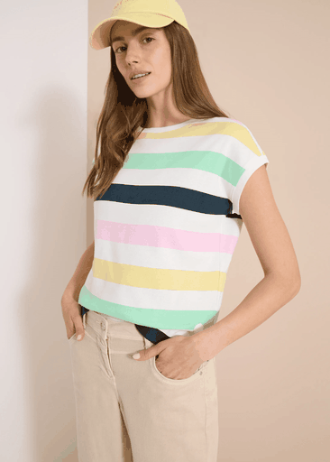 Multistripe T-Shirt