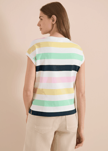 Multistripe T-Shirt