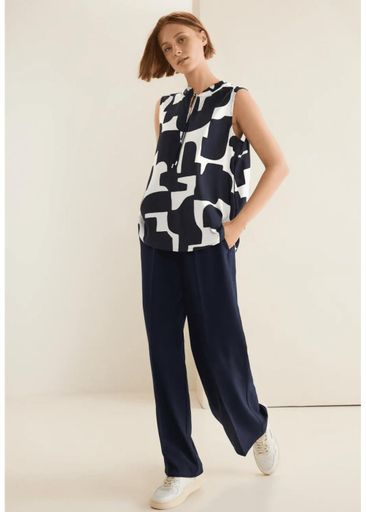 BLOUSE WITH FRILLS BLOUSE WITH FRILLS