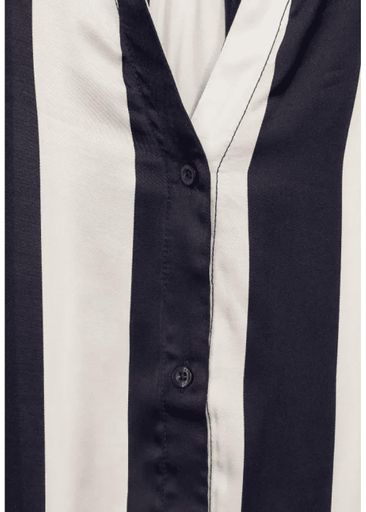 STRIPED SATIN SHIRT STRIPED SATIN SHIRT