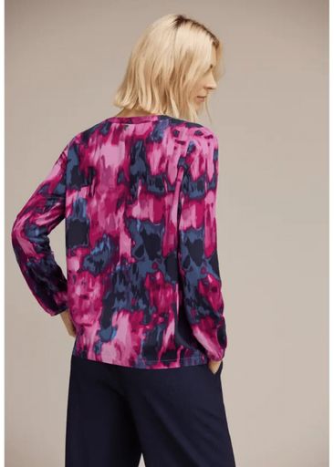 PRINTED TUNIC BLOUSE