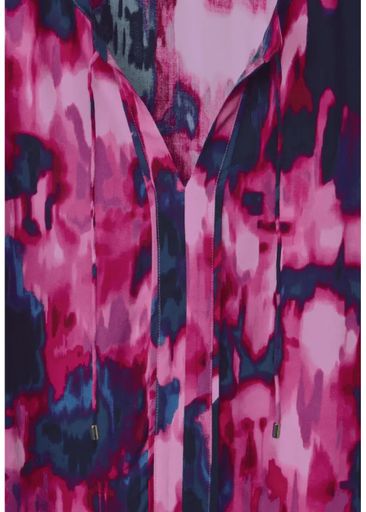 PRINTED TUNIC BLOUSE