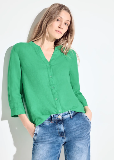 SOLID COLOR BLOUSE SOLID COLOR BLOUSE