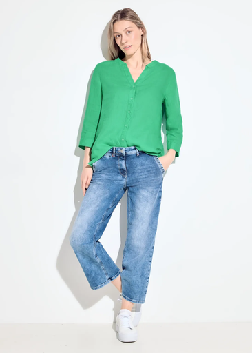 SOLID COLOR BLOUSE SOLID COLOR BLOUSE