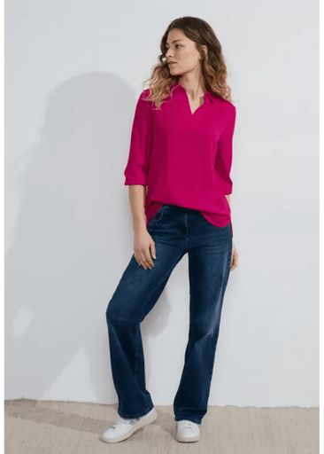 RUFFLE BLOUSE RUFFLE BLOUSE