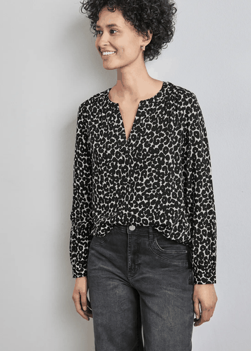 Splitneck Tunic Blouse Splitneck Tunic Blouse