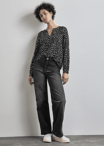 Splitneck Tunic Blouse Splitneck Tunic Blouse