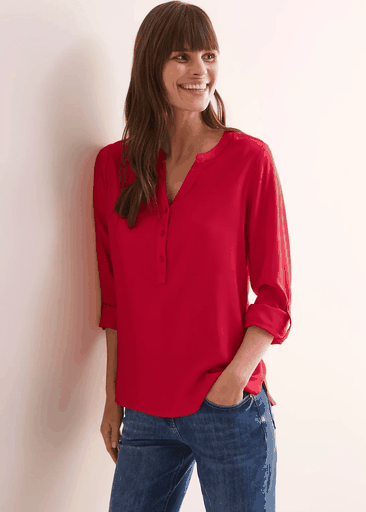 Solid Blouse Solid Blouse