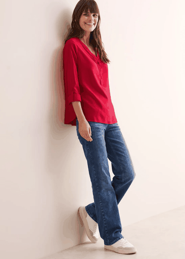 Solid Blouse Solid Blouse