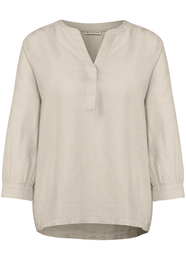 Splitneck Blouse Splitneck Blouse