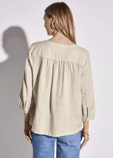 Splitneck Blouse Splitneck Blouse