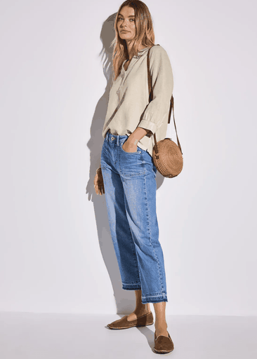 Splitneck Blouse Splitneck Blouse