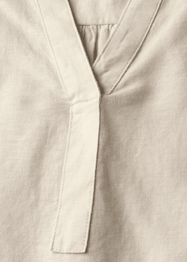 Splitneck Blouse Splitneck Blouse
