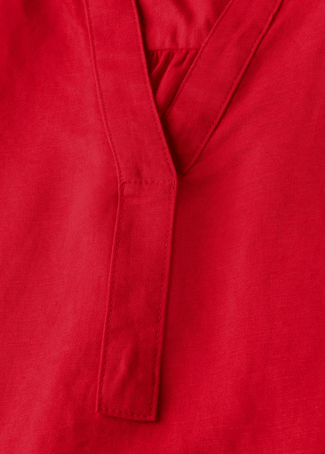 Splitneck Blouse Splitneck Blouse