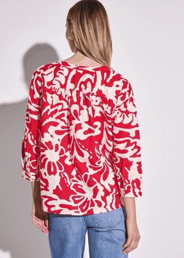Splitneck Blouse Splitneck Blouse