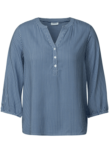 Stripe Print Blouse Stripe Print Blouse