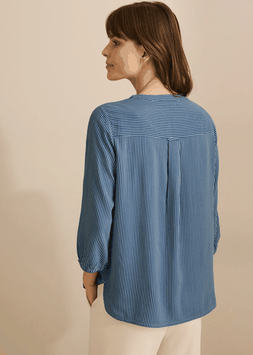Stripe Print Blouse Stripe Print Blouse