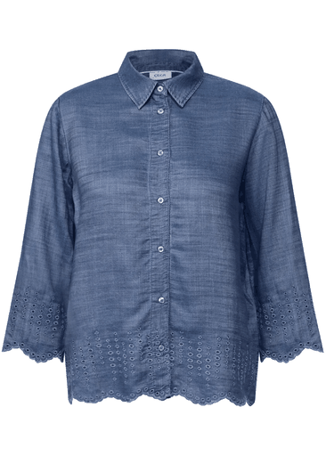 Lyocell Embroidery Blouse Lyocell Embroidery Blouse